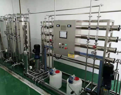 在冬天如何保護純化水設備？